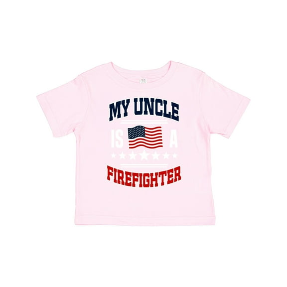 Inktastic My Uncle is a Firefighter Nephew Boys or Girls Toddler T-Shirt
