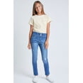 thumbnail image 6 of YMI Jeans Girls 3 Button Essential Skinny Jeans With Faux Front Pockets, 6 of 36