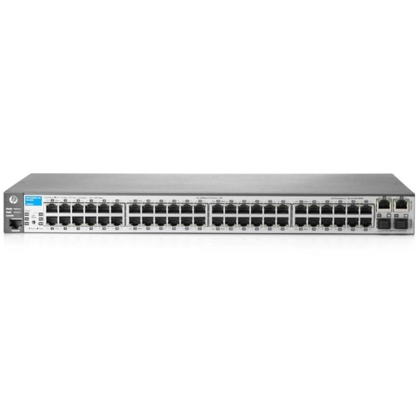Hp Procurve 26 48 Poe Layer 3 Switch J9627a Aba Walmart Com Walmart Com