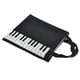 thumbnail image 4 of Bolsa de Pianos Taclados Musical Hugo Negro Bolso de las llaves del piano, 4 of 9