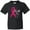 AB-Black, variant on Inktastic Faith Over Fear Breast Cancer Awareness with Pink Ribbon Youth T-Shirt