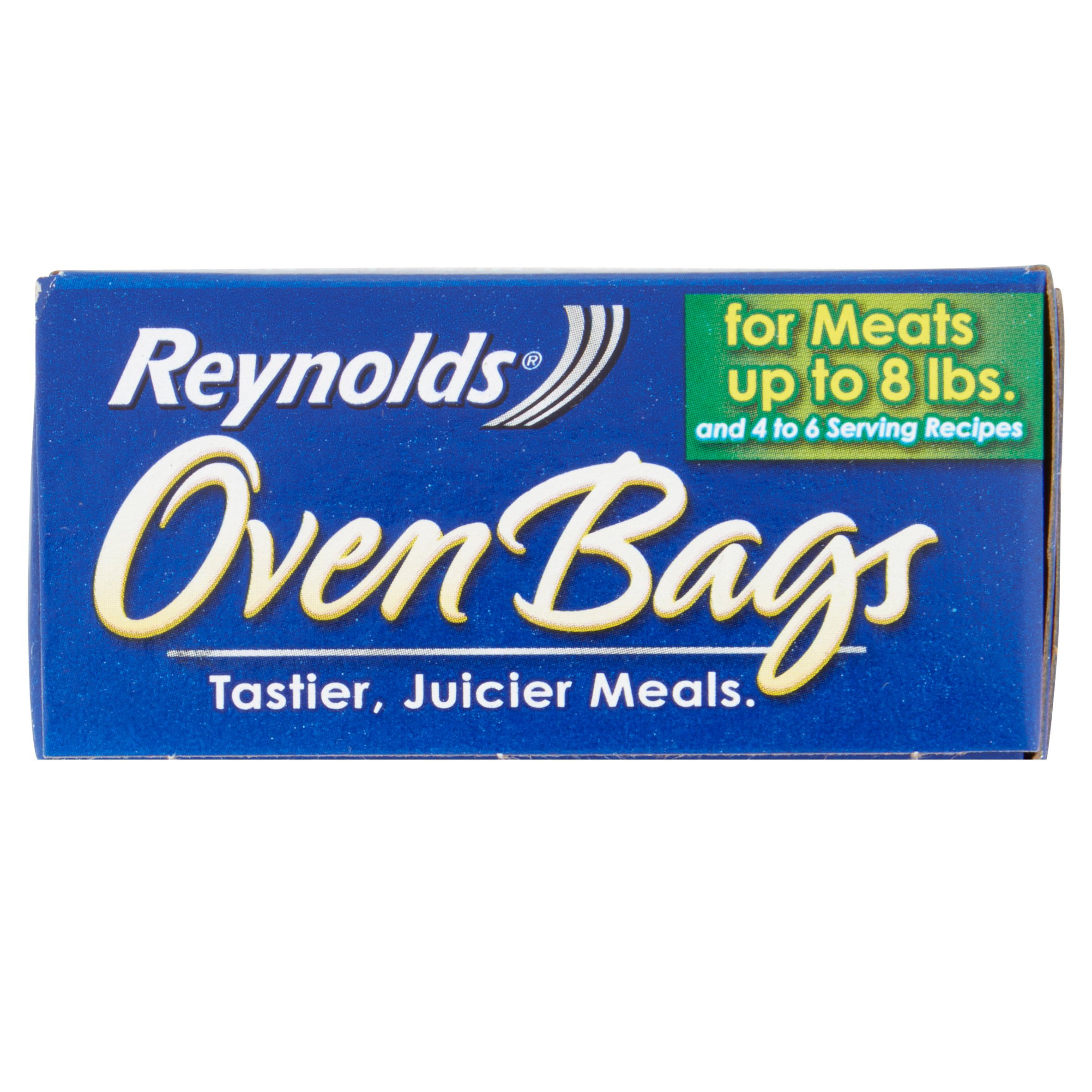 Reynolds 16 In. x 17-1/2 In. Oven Bag (5 Count) - Johnson Hardware