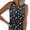 #067-Multicolor, variant on Women's Summer Tank Top Round Neck Sleeveless with Floral Print and Button Front Casual Comfortable Fit