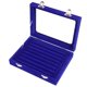 thumbnail image 4 of Caja organizadora NQ de almacenamiento con ranuras para anillos de vidrio de terciopelo, 4 of 5