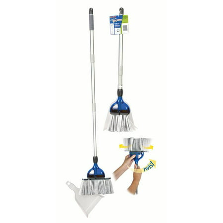 StorMate Broom - Extendable and Collapsible Broom for RV / Marine / Home use - Thetford