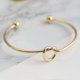 thumbnail image 3 of Sonducket Brazalete de brazo, joyería de Metal, exquisito brazalete para mujer, adorno para el cuerpo, adorno de mano, para brazos con forma Ropa, zapatos y accesorios Miscelánea Nudo dorado, 3 of 6