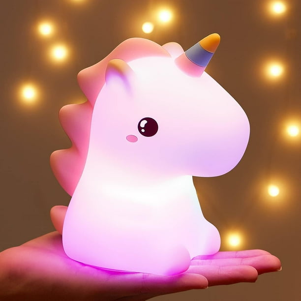 Night Light Kids Unicorn Gifts For Girls 7 Colours Baby Night