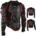 thumbnail image 1 of Motorcycle Armor, EVA Polystyrene Foam + PE Shell Motorcycle Riding Armor Protective Jacket Full Body Armor for Adult Men and Women, 1 of 7