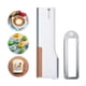 thumbnail image 1 of Bolígrafo de impresión portátil ULOVINGST, bolígrafo para café con leche, macarrones, galletas, diseño de bendición, logotipo, uso en restaurantes, hoteles, recepción, escuelas (marrón), 1 of 5