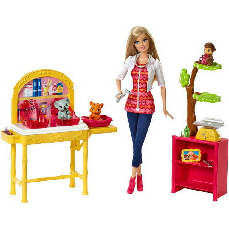 Barbie je peux être vétérinaire de zoo Mattel