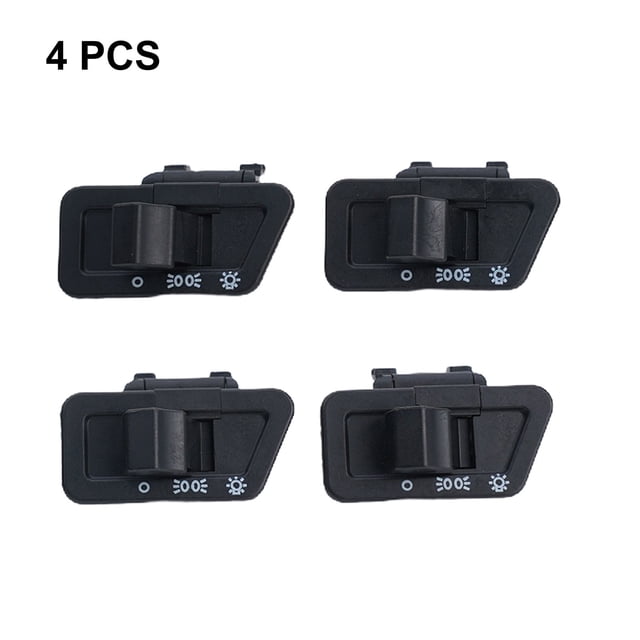 4PCS Buttom For Ebike Electric Vehicle Motorcycle Headlight Turn Sign Switch Button Electric Bicycle Accessories