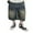 Blue, variant on Toddler Boys Jeans Shorts Straight Leg Summer Boys Distressed Shorts 3-4 Years Boys
