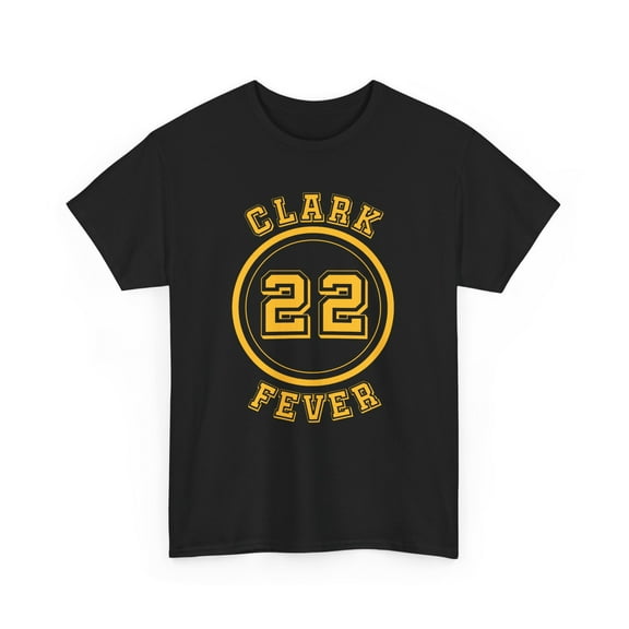 2024 Caitlin Clark #22 Fever for Basketball for fan gifts Unisex Cotton Tee