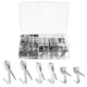 thumbnail image 2 of 1 Juego de clavos para colgar cuadros, colgadores para pared de hormigón, clavos para colgar cuadros, accesorios para colgar cuadros, 2 of 5