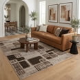 thumbnail image 1 of Rug Branch Sakarya Collection Geometric Modern Abstract Indoor Area Rug, 1 of 8