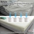 thumbnail image 3 of 4-Pack Lock Sheet Holders, No More Loose Sheets, Corner Fitted Bed Sheet Straps for All Sizes, Easy Install, 3 of 5