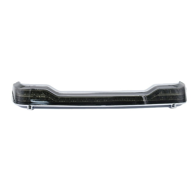 Lámpara de trasera con luz trasera para deslizamiento 2014-2019 accesorio - Negro Cola luz trasera de la motocicleta