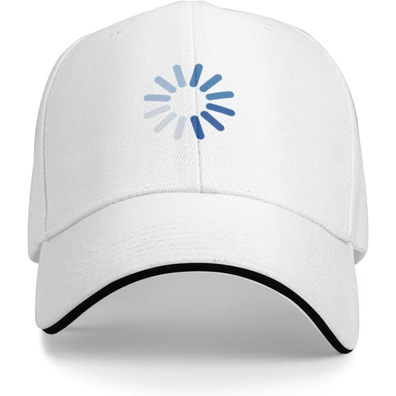Hat I'm Thinking Baseball Cap Men Funny Gift Trucker Hat Women Sun Hat Dad Cap Fishing hat Ponytail Hat Black