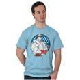 thumbnail image 4 of Street Fighter Vintage Video Game Men's Big & Tall Crewneck Graphic Tee Brisco Brands 3X, 4 of 4