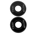 thumbnail image 4 of Guitar Toggle Switch Washer, 2PCS Compact Size Visual Indication Electric Guitar Switch Gasket  for Musical Instruments Black, 4 of 7