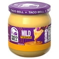 Taco Bell Mild Salsa Con Queso Cheese Dip, 15 oz Jar