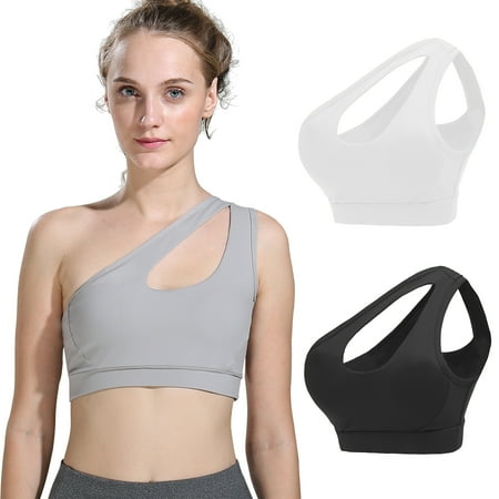 

Elbourn Sports Bra for Women High Impact Support Wirefree Yoga Bra Sexy Backless Lingerie Bra Top Fitness Excercise Running Tank TopPack of 3