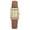 ZA-Brown, variant on YATLTE Vintage Women's Rectangle Wrist Watch, Thin Elegant Simple Square Quartz Watches with Leather Strap, Waterproof Analog Watches for Females Students Ladies