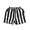 01 Black, variant on Toddler Girls Color Block Cute Cotton Shorts Casual Elastic Waist Kids Loose Summer Shorts for 0-5 Years