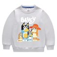 thumbnail image 3 of hot Bluey's Children's Spring And Autumn Round Neck Sports Sweatshirt Children's Long-sleeved Casual Tops For Boys And Girls, 3 of 5