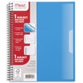 thumbnail image 5 of Mead Spiral Notebook, 1 Subject, Wide Ruled, Plastic Cover, 8" x 10.5", 5 Pack, 5 of 5