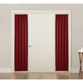 thumbnail image 4 of Sun Zero Bartlett Energy Efficient Sidelight Curtain Panel, 4 of 5