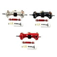 thumbnail image 3 of fastboy Worm All Metal Front Axle Aluminum Complete Axle With Worm Gear RC Crawler With Ease And Durability Axles Tool Alloy Red 1Set, 3 of 6