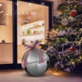 thumbnail image 5 of JJKBVCLO 24 Inch Christmas PVC Inflatable Outdoor Ornament Inflatable Christmas Ornament Outdoor Garden Christmas Tree Decoration, 5 of 5