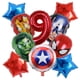 thumbnail image 1 of Juego de Globos de superhéroes de Spiderman para niños, decoración de fiesta de cumpleaños, decoración de los vengadores, regalo de juguetes, 10 piezas/1set（20220616A03-9 Otros, 1 of 5