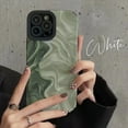 thumbnail image 2 of Phone Case Applicable for Wavy Pattern IPhone14/13promax Apple 11 Mobile Phone Case Xr All-inclusive Xsmax Silicone 12 Soft Case, 2 of 6