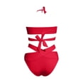 thumbnail image 5 of XIYON Two Piece Bikini Sets For Women High Waisted Bikini Push Up Swimsuit Wrap Bathing Suit Summer Beach Vacation Bathing Suits, 5 of 5