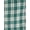 Plaid Jaded Teal, variant on Boys Long Sleeve Button Up Shirt, Sizes XS-XXL