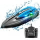 thumbnail image 3 of 4CH 2.4GHz Racing Speedboat Dual Motor RC Competitivo Bote de remos para niños niñas JShteea El nuevo, 3 of 9