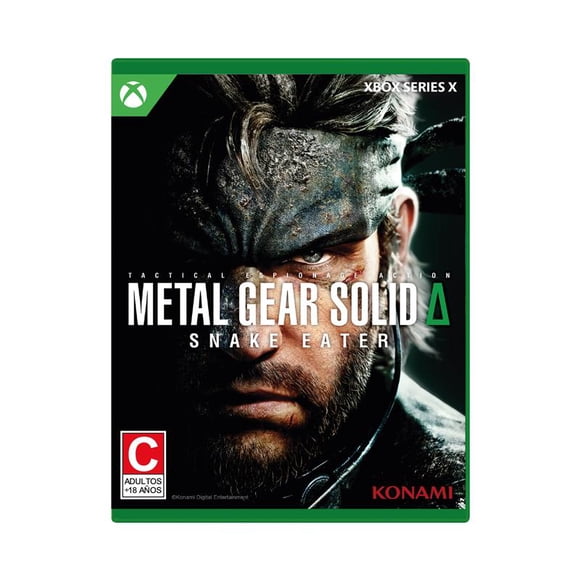Metal Gear Solid Delta Snake Eater Xbox Series X Fisico