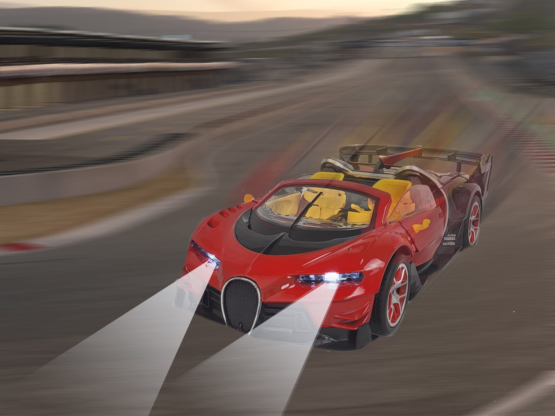 Remote Control Full function Grand Prix GT Racing Series Sports Car