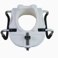 Raised Toilet Seat With Handles,5"raised toilet seat with handles Fits