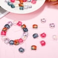 thumbnail image 3 of 50Pcs Rainbow Gradient Cat Beads Craft Enthusiasts Christmas Gifts, 3 of 8