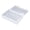 Clear, variant on Oasiva Thread Bobbin Storage Box Thread Spool Storage Container Sewing Accessory
