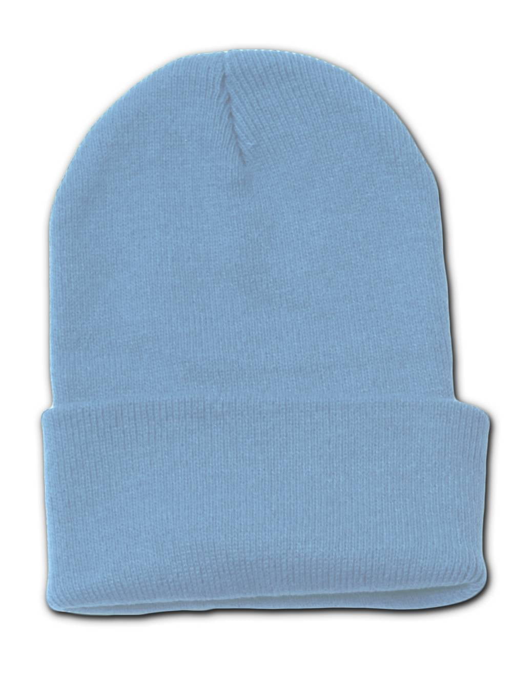 New Roots Winter Hat Tuque Winter Blue One Size Fits All Beanie Unisex 
