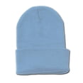 thumbnail image 1 of Bonnet Long à Revers - Bleu Ciel, 1 of 1