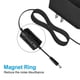 thumbnail image 5 of Fuente de Alimentación 12V Cargador de Teclado 12V Pa130 Pa150 para Psr Ypg Ypt Dgx Reemplazo de la Serie Adaptador Cable de Alimentación 8.2Ft Reemplazo Del Cable de Alimentación, 5 of 7