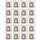 thumbnail image 1 of Large Capacity Dust Bag for Ecovacs Deebot Ozmo T8/T8 Aivi Vacuum Cleaner Replacement, 1 of 1