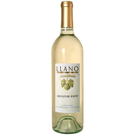 Llano Signature White, 750 mL