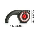 thumbnail image 3 of 6-in-1 Knife Sharpener, Adjustable 6 Stage Knife Sharpener Tool, Durable Manual Knife Sharpeners for Kitchen Knives, Serrated Knife, Scissors, 1 Pcs, 7.48x3.74", 3 of 8