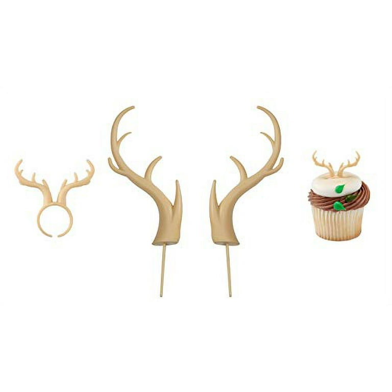 Deer Antler Cupcakes